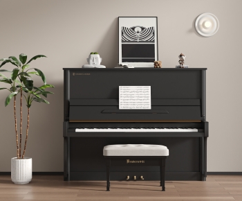 Modern Piano-ID:350554941