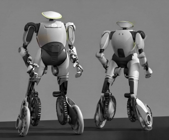 Modern Robot-ID:344707976