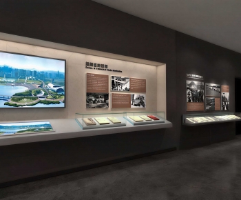 Modern Exhibition Hall-ID:893038993
