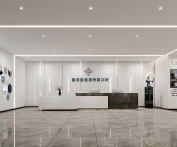 Modern Exhibition Hall-ID:632228943