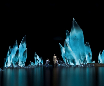 Modern Exhibition Hall-ID:899503953