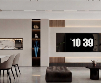 Modern A Living Room-ID:301471951