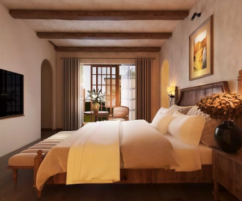 Modern Residential Hostel-ID:165786034