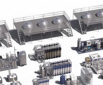 Modern Industrial Equipment-ID:859236004