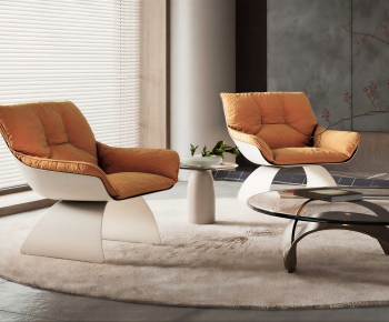 Modern Single Sofa-ID:729558943