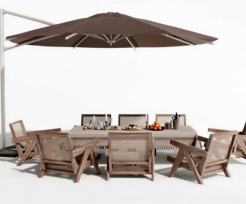 Wabi-sabi Style Outdoor Tables And Chairs-ID:504410311