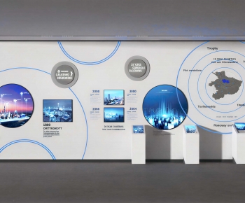 Modern Exhibition Hall-ID:388406046