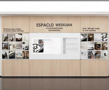 Modern Exhibition Hall-ID:344868905