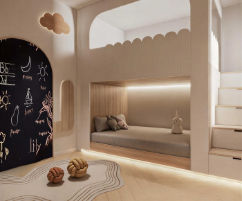 Modern Children's Room-ID:424988999