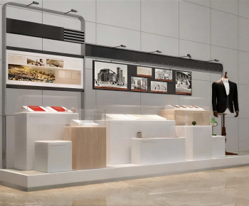 Modern Exhibition Hall-ID:441241989