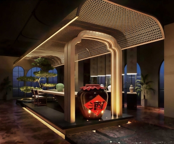 New Chinese Style Restaurant Box-ID:594625009