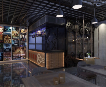 Industrial Style Script Kill/Escape Room-ID:129951005