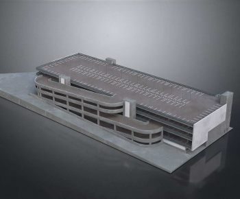 Modern Building Appearance-ID:141407973