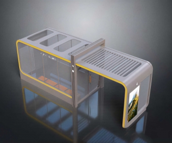 Modern Building Appearance-ID:193686968