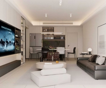 Modern A Living Room-ID:211088902