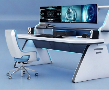 Modern Esports Tables And Chairs-ID:461366896