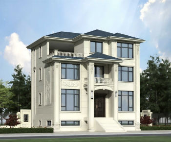 New Chinese Style Detached Villa-ID:739334113