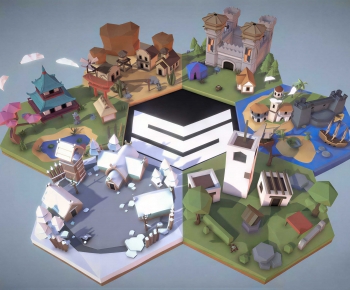 Modern Park Landscape-ID:949625974