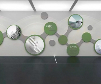 Modern Exhibition Hall-ID:501889948