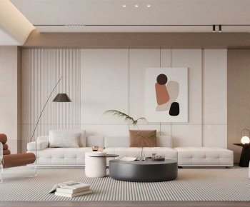 Modern A Living Room-ID:641551976