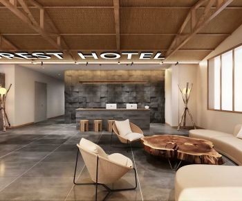 Modern Lobby Hall-ID:103157041