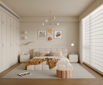 French Style Bedroom-ID:583585985