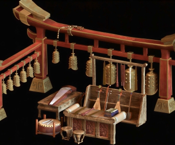 New Chinese Style Music Equipment-ID:343785056