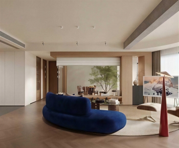 Modern A Living Room-ID:683049925