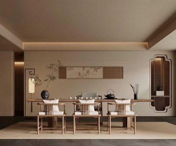 New Chinese Style Tea House-ID:471009976