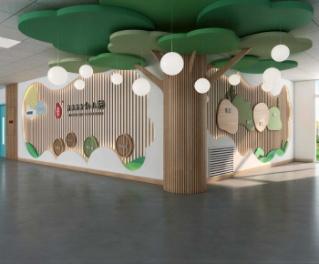 Modern Exhibition Hall-ID:423499118