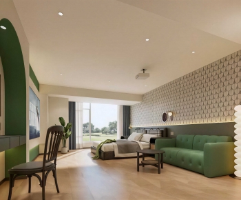 Modern Bedroom-ID:659508948