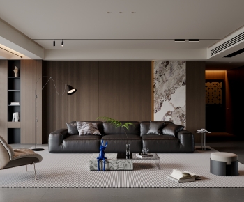 Modern A Living Room-ID:937606107