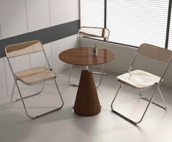 Modern Leisure Table And Chair-ID:316667082