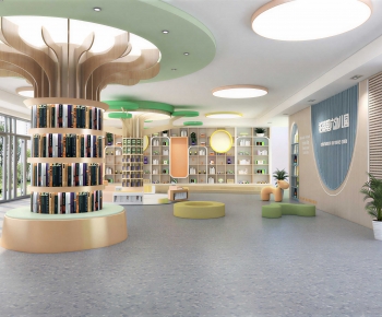 Modern Kindergarten Hall-ID:126641042