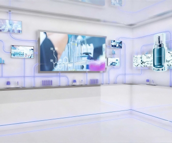 Modern Exhibition Hall-ID:598216063