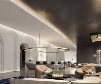 Modern Rest Area-ID:701256997