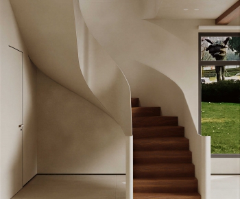Modern Stairwell-ID:418675904