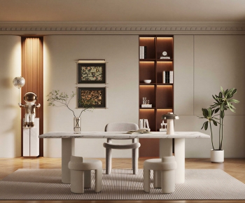 French Style Study Space-ID:977159024