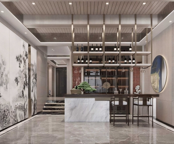 New Chinese Style Club Space-ID:107330084