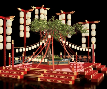 New Chinese Style Meichen-ID:729212054