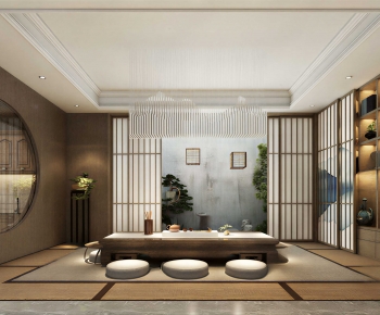 New Chinese Style Tea House-ID:959194907