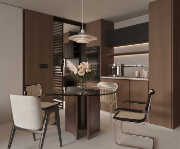 Modern Dining Room-ID:538465983