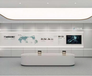 Modern Exhibition Hall-ID:202039967