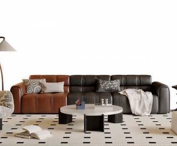 French Style Sofa Combination-ID:935233122