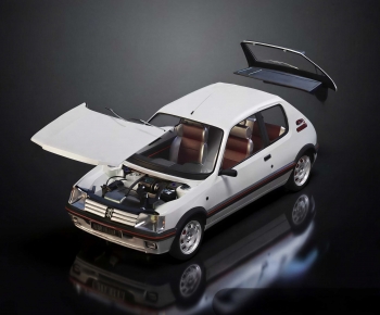 Modern Car-ID:978593112