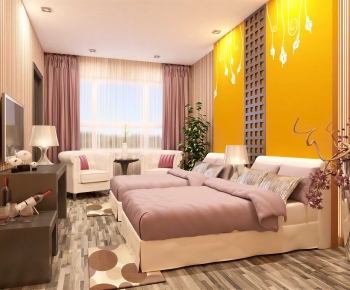 Modern Bedroom-ID:784322989