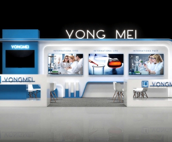 Modern Exhibition Hall-ID:808803089