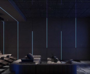 Modern Audiovisual Room-ID:247456073