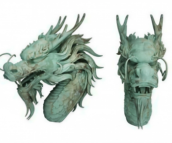 New Chinese Style Sculpture-ID:115221029