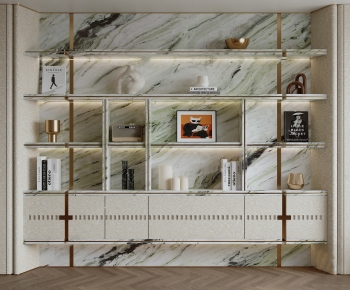 Modern Bookcase-ID:982574941